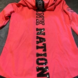 Victoria's Secret PINK NATION Limited Edition Fashion Show 2015 Hoodie
